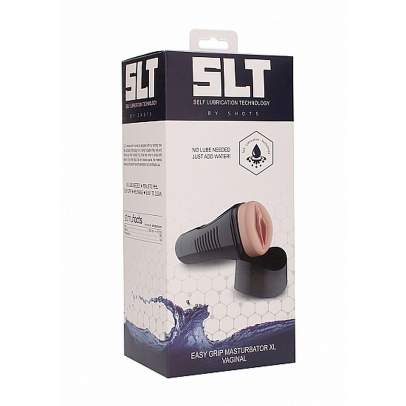 Self Lubrication Easy Grip Masturbator XL Vaginal - Flesh